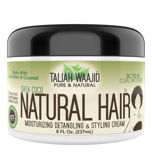 Dim Gray TALIAH WAAJID Shea-Coco Natural Hair Style Cream (8oz)