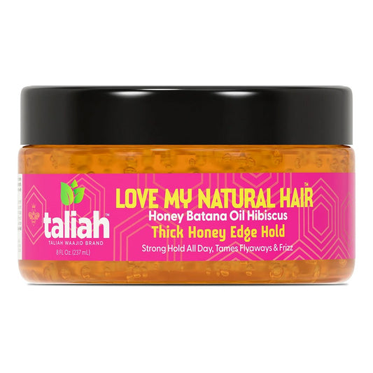 Black TALIAH WAAJID L.M.N.H. Thick Honey Edge Hold (8oz)