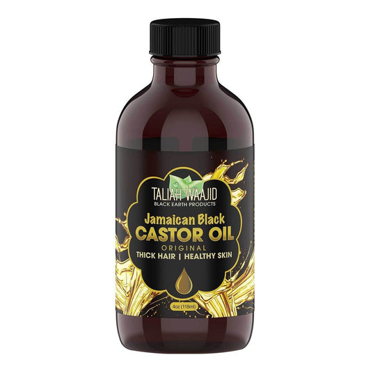 White Smoke TALIAH WAAJID Jamaican Black Castor Oil [Original] (4oz)