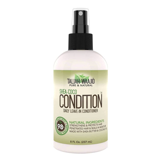 White Smoke TALIAH WAAJID Shea-Coco Leave-In Conditioner (8oz)