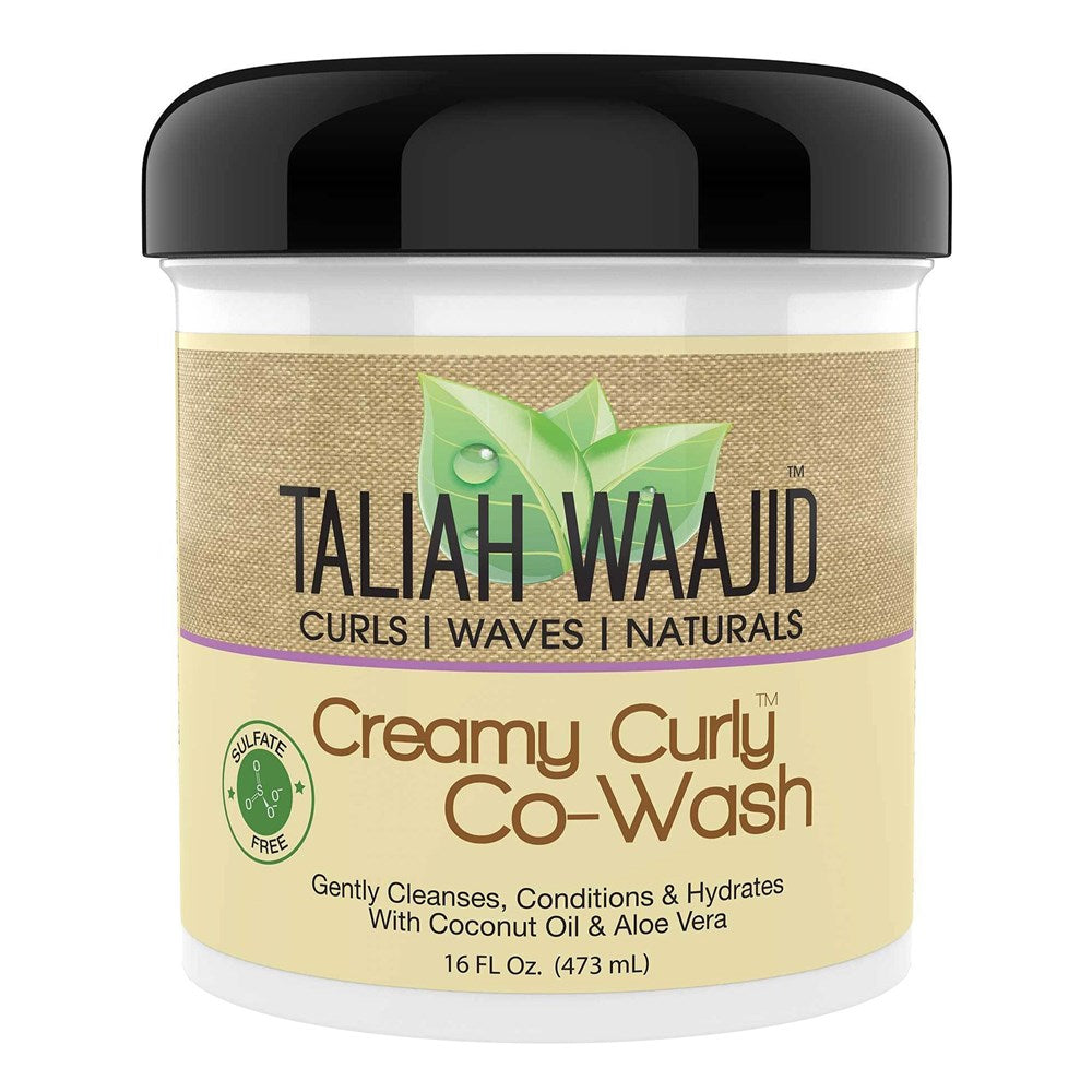 White Smoke TALIAH WAAJID Creamy Curly Co-Wash (16oz)