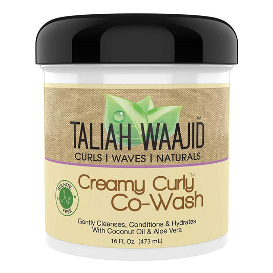White Smoke TALIAH WAAJID Creamy Curly Co-Wash (16oz)