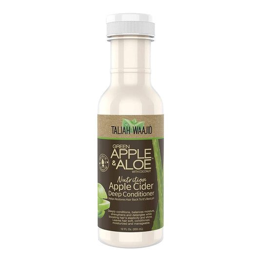 White Smoke TALIAH WAAJID Green Apple &amp; Aloe Nutrition Apple Cider Deep Conditioner (12oz)