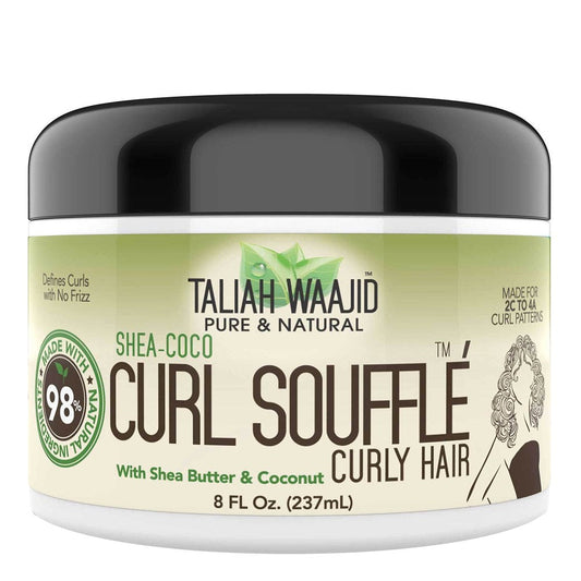 Dim Gray TALIAH WAAJID Shea-Coco Natural Hair Souffle (8oz)