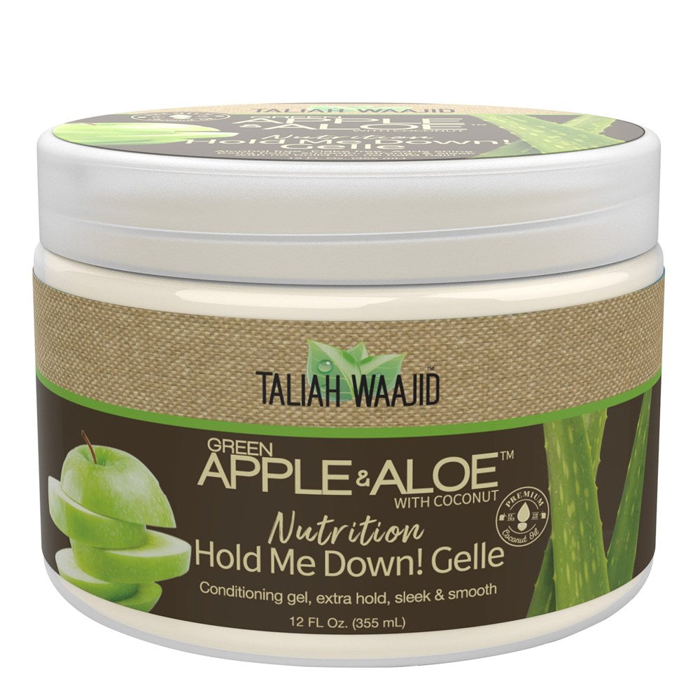 TALIAH WAAJID Green Apple &amp; Aloe Nutrition Hold Me Down! Gelle (12oz)