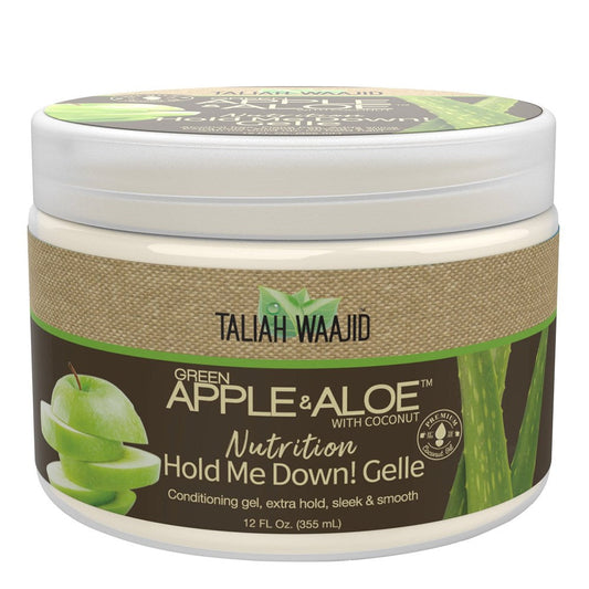 Rosy Brown TALIAH WAAJID Green Apple &amp; Aloe Nutrition Hold Me Down! Gelle (12oz)