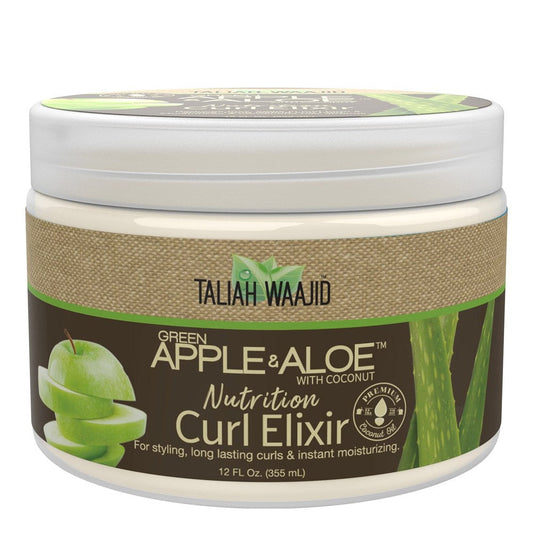 Gray TALIAH WAAJID Green Apple &amp; Aloe Nutrition Curl Elixir (12oz)