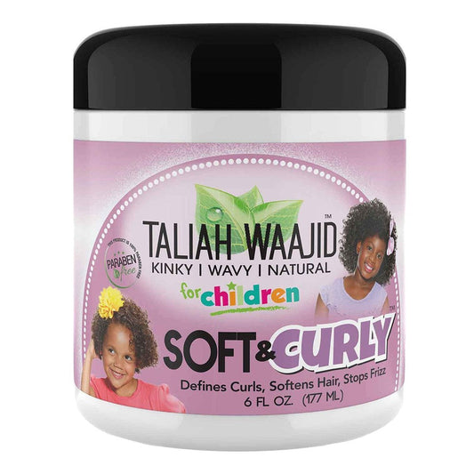 Dark Slate Gray TALIAH WAAJID Children Kinky Wavy Natural Soft &amp; Curly (6oz)