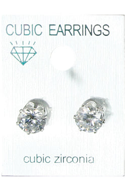 T&T Cubic Earring #ETE875 - dz