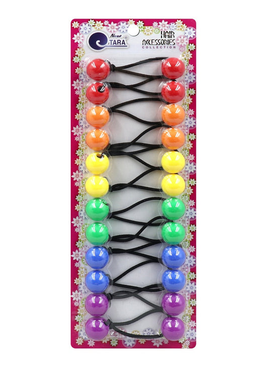 Tara Bubble Round #9298 -ASST (15mm) [12/pk] -pc