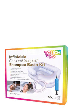 White Smoke Touch Ups Inflatable Shampoo Basin Kit#tisb001