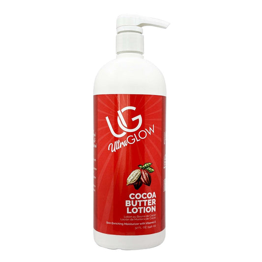 White Smoke ULTRA GLOW Cocoa Butter Lotion (32oz)