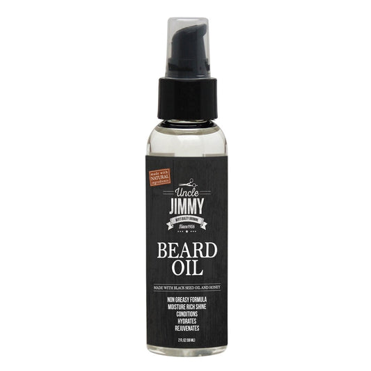 Dark Slate Gray UNCLE JIMMY Beard Oil (2oz)