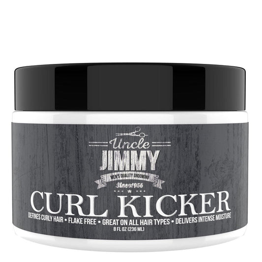 Dark Slate Gray UNCLE JIMMY Curl Kicker (8oz)