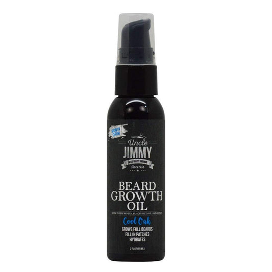 Dark Slate Gray UNCLE JIMMY Beard Growth Oil (2oz)