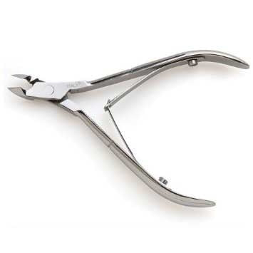 White Smoke Ultra  Half Jaw Acrylic Nail Nipper