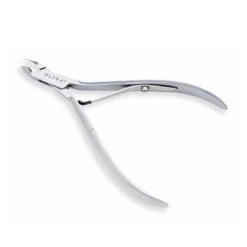 White Smoke Ultra  Box Joint Half Jaw Cuticle Nipper