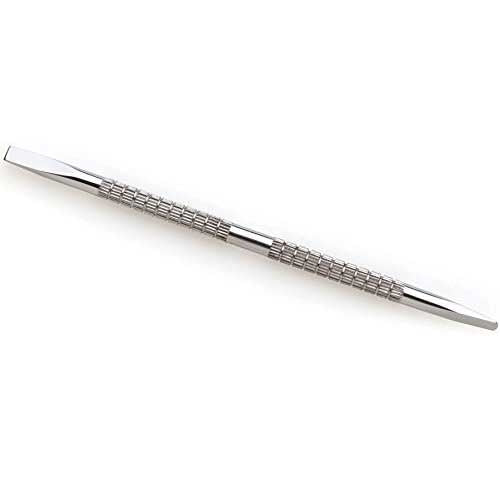 White Smoke Ultra  Dual Head Cuticle Pusher