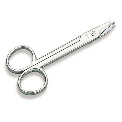 White Smoke Ultra  Long Shank Toenail Scissor  4