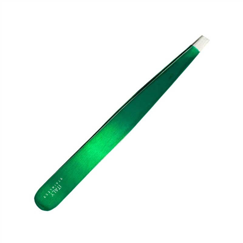 White Smoke Ultra  Slant Fiesta Tweezer