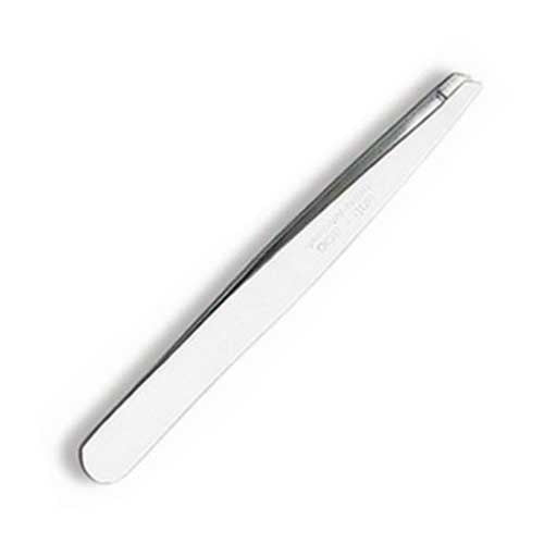 White Smoke Ultra  Slanted Tip Tweezer