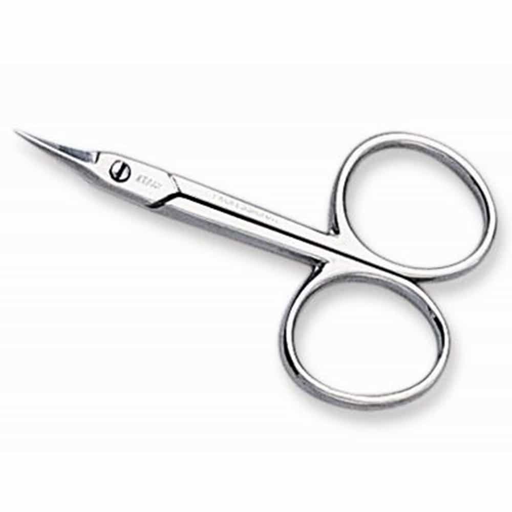 White Smoke Ultra 2-1/2" Pro. Cuticle Scissors 2164U
