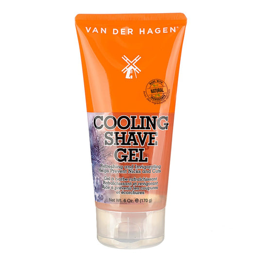 White Smoke VAN DER HAGEN Cooling Shave Gel (6oz)
