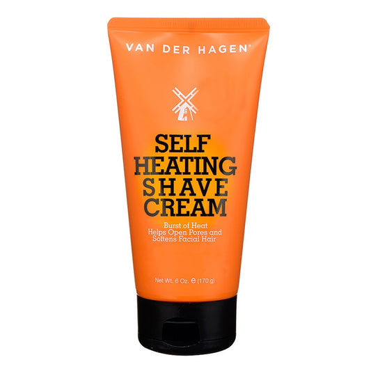 White Smoke VAN DER HAGEN Self Heating Shave Cream (6oz)