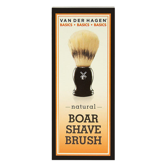 Bisque VAN DER HAGEN Basics Natural Boar Brush
