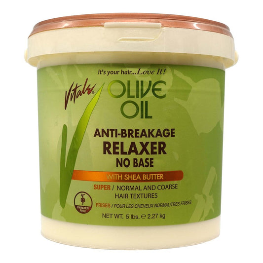 White Smoke VITALE Olive Oil No Base Relaxer [Sup] (4lb)