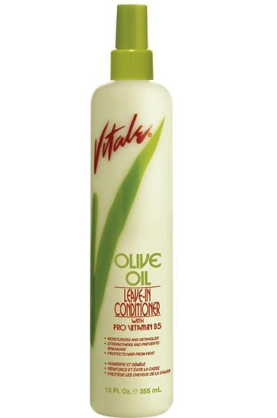 Antique White VITALE Olive Oil Anti-Breakage Leave-In Conditioner (12oz)