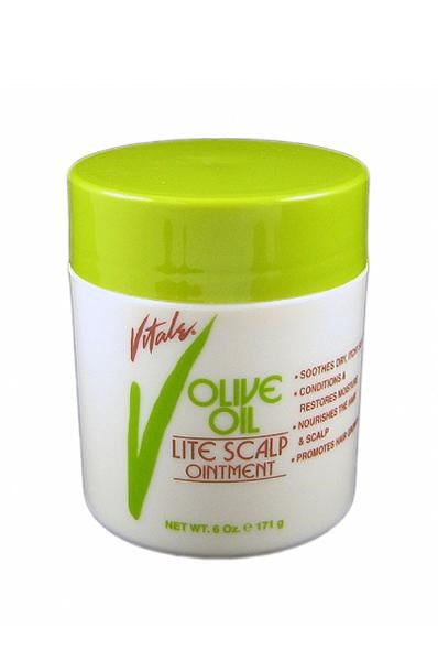 White Smoke VITALE Olive Oil Lite Scalp Ointment (7oz)