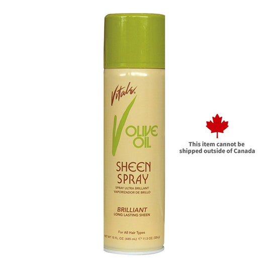 White Smoke VITALE Olive Oil Sheen Spray (15oz)