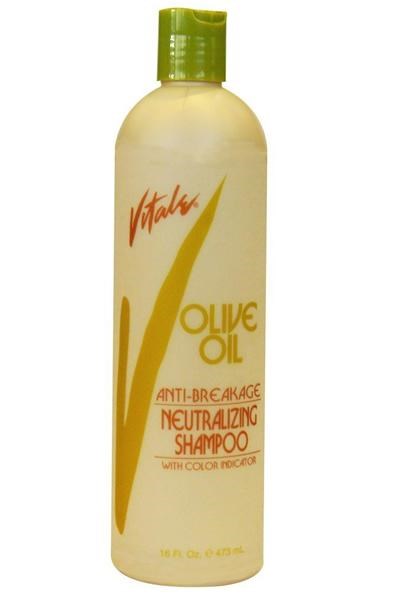 Tan VITALE Olive Oil Anti-Breakage Neutralizing Shampoo (16oz)