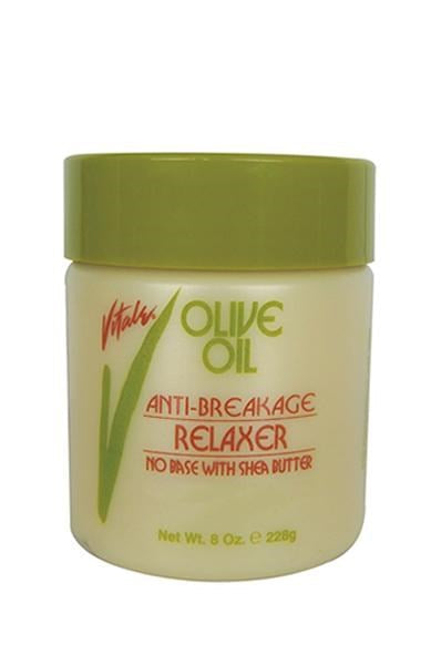 Olive Drab VITALE Olive Oil No Base Relaxer [Sup] (8oz)