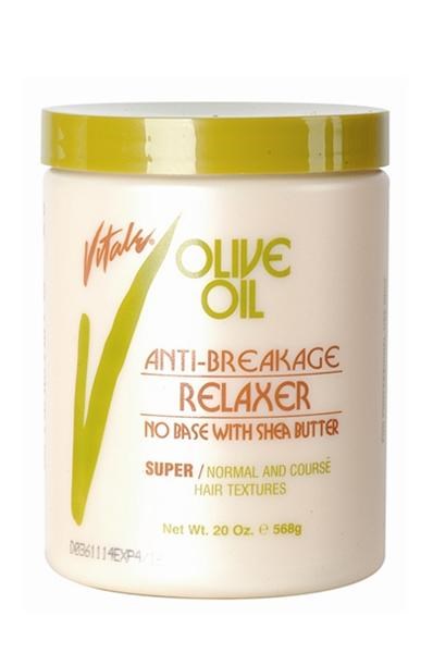 White Smoke VITALE Olive Oil No Base Relaxer [Sup] (20oz)
