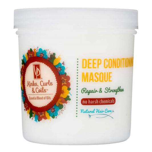 Lavender VITALE PRO Kinks, Curls &amp; Coils Deep Conditioning Masque (40oz)