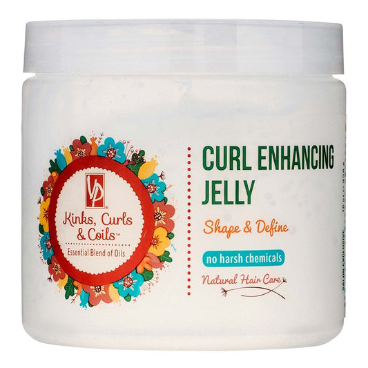 Light Gray VITALE PRO Kinks, Curls &amp; Coils Curl Enhancing Jelly (16oz)