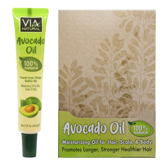 Rosy Brown VIA NATURAL Avocado Oil Treatment Tube (1.5oz)