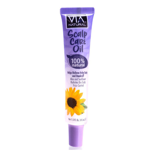 White Smoke VIA NATURAL Scalp Care Oil Treatment (1.5oz)