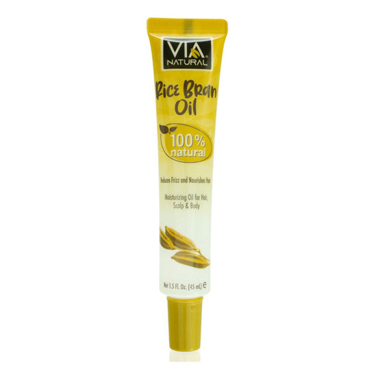 White Smoke VIA NATURAL Rice Bran Oil Treatment (1.5oz)