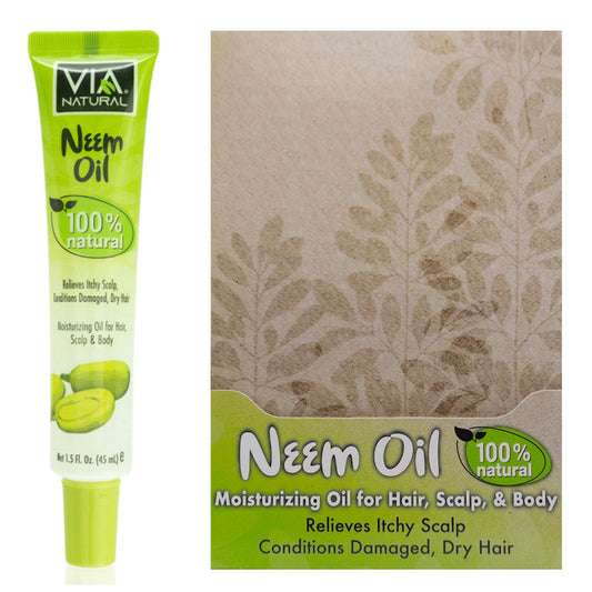 White Smoke VIA NATURAL Neem Oil Treatment Tube (1.5oz)