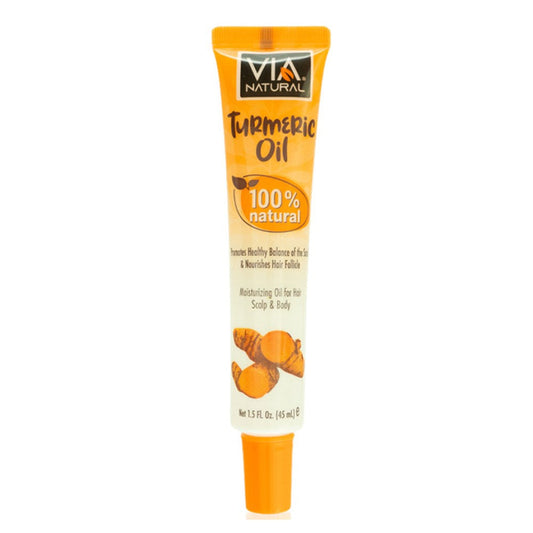 White Smoke VIA NATURAL Turmeric Oil Treatment (1.5oz)