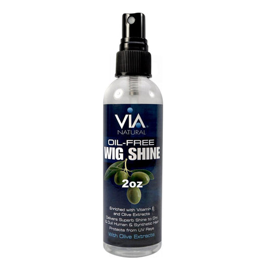 White Smoke VIA NATURAL Oil-Free Wig Shine