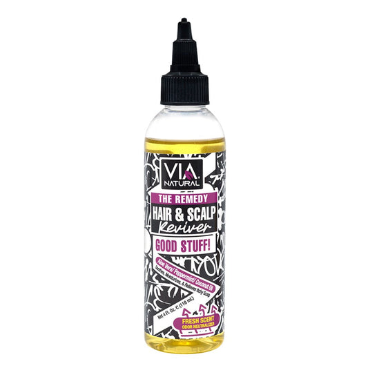 White Smoke VIA NATURAL The Remedy Hair &amp; Scalp Reviver (4oz)
