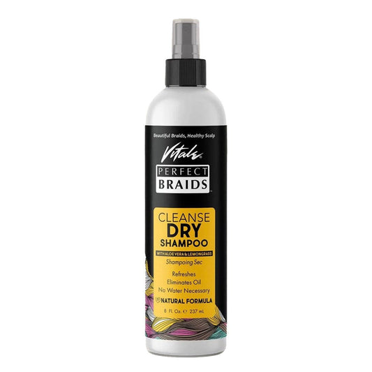 White Smoke VITALE PERFECT BRAIDS Cleanse Dry Shampoo (8oz)