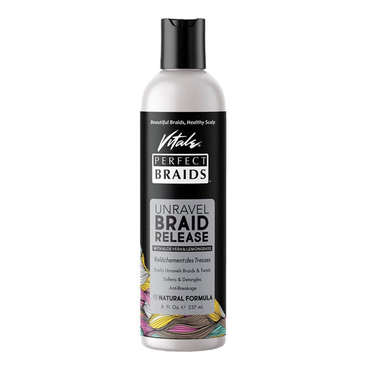 White Smoke VITALE PERFECT BRAIDS Unravel Braid Release (8oz)