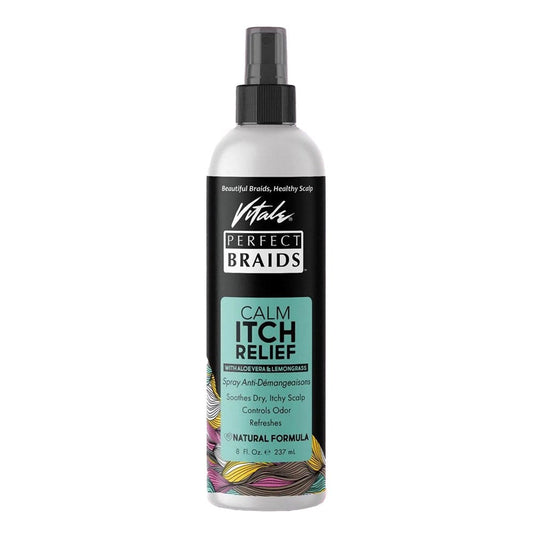 White Smoke VITALE PERFECT BRAIDS Calm Itch Relief (8oz)