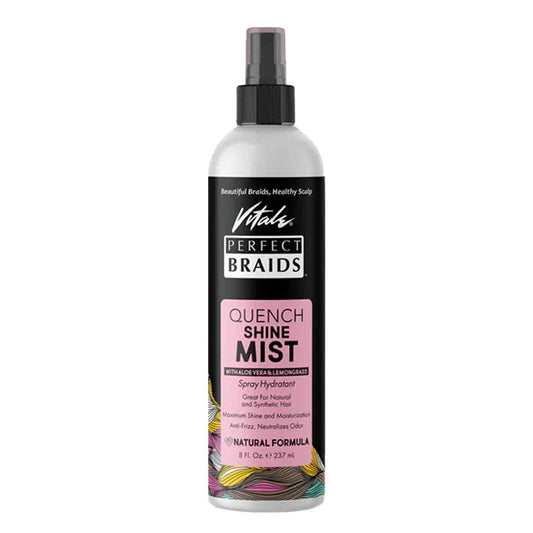 White Smoke VITALE PERFECT BRAIDS Quench Shine Mist (8oz)
