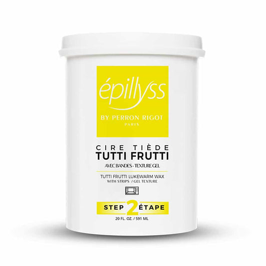 White Smoke Epillyss Tutti Frutti Lukewarm Wax 20 fl oz ELB1034 / 01034